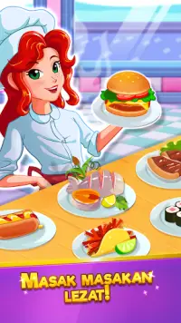 Chef Rescue – Game Kendali Screen Shot 1