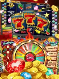 Clash of jackpot - Slots Party Screen Shot 1