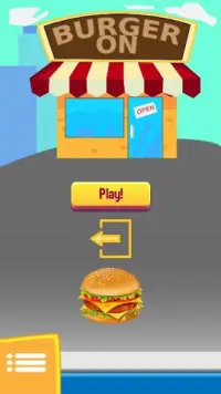Burger On - Free Cooking Game Screen Shot 0