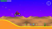 Champion Motorbike Climbing Race In The Desert Screen Shot 1