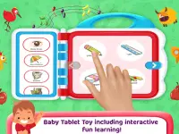 Baby Learning Tablet Toy Games Screen Shot 3