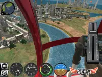 Helicopter Simulator 2016 Free Screen Shot 18