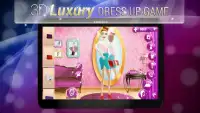 3D Luxury Dress Up Game Screen Shot 5