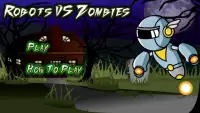 Smart Robots VS Stupid Zombies Screen Shot 7