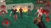 Death Zombie Invasion : Survival 3D Screen Shot 2