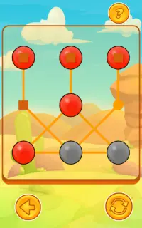 Red And Green - Color dots puzzle game Screen Shot 8
