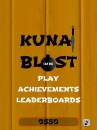 Kunai Blast Screen Shot 6