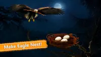 Águia dourada: simulação de vida selvagem Screen Shot 1
