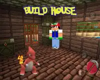 Mine Build craft: pixelmon GO 3D Exploration 2018 Screen Shot 1