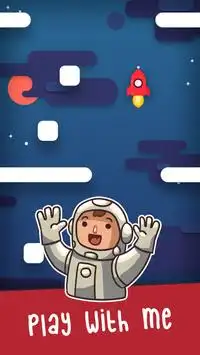 Space Tap – Бумажный Мир Screen Shot 1