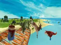 TRex Jurassic Dinosaur Sim 3D Screen Shot 9