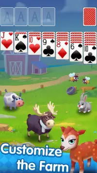 Solitaire Farm: Card Games Screen Shot 5