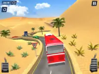Online Bus Racing Legend 2020: Coach Bus Driving Screen Shot 13
