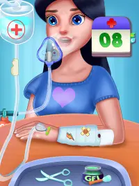 Heart & Spine Doctor - Bone Surgery Simulator Game Screen Shot 1