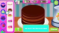 Bake a Cake : Cooking shop Screen Shot 2
