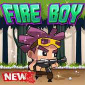 Fire Boy for Super Adventure Game