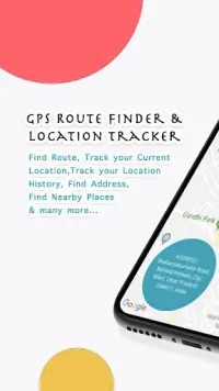 GPS Navigation - Route Finder, Screen Shot 0