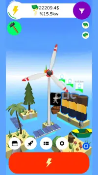 風力会社-風車シミュレーションアイドルゲーム、 Screen Shot 7