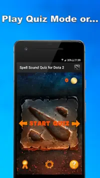 Spell Sound Quiz for Dota 2 - Guess Hero Ability Screen Shot 3