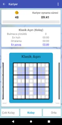 Sudoku - Klasik bulmaca oyunu Screen Shot 6