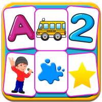 Learn ABC, 123, Colors and Shapes–Preschool Guide.