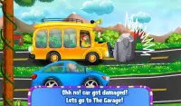 Garage Mechanic Repair Cars - Vehicles Kids Game Screen Shot 1