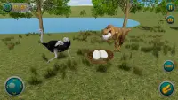 Jurásico Dinosaurio Caza Animal Hambre Simulación Screen Shot 3