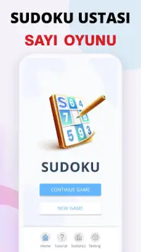 Sudoku - En Iyi Bulmacaları Ve Sayı Oyun Screen Shot 2