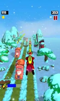 Santa Dash Run Screen Shot 7