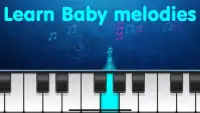 Baby games: piano for toddlers - fun kid's music Screen Shot 1