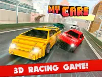 My Cars: Blocky Car Racing Sim Screen Shot 4