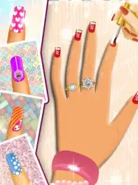 爪の化粧サロン - 女の子のためのファッションゲーム Screen Shot 11