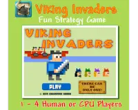Viking Invaders: Nordic War Strategy Game Screen Shot 8