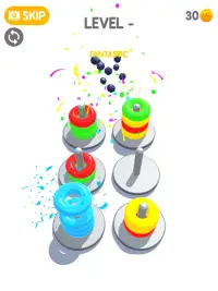 Color Sort 3D: Fun Hoop Stack Sorting Puzzle Screen Shot 5