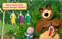 Masha & Bear: Pembersihan Screen Shot 6