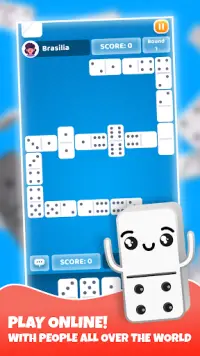 Dominoes - classic domino game Screen Shot 0