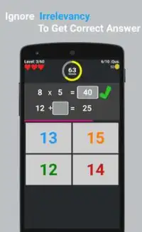 MathTrix: Math Test & Tricks Screen Shot 3