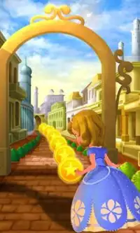 Sofia Subway Princess Dash Screen Shot 0