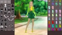 Fashionista Mädchen Anzieh Spiel Screen Shot 11