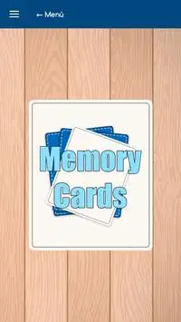 Memory Cards (Unreleased) Screen Shot 0