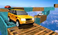 Impossible Car Driving Skyline Driver 3D Screen Shot 0