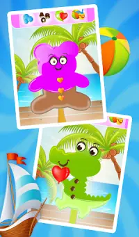 Ice Candy Kids - Cooking Game Screen Shot 8