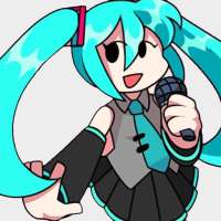 Friday Night Funkin Miku Character Mod