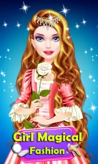 Girl Magical Fashion Screen Shot 0