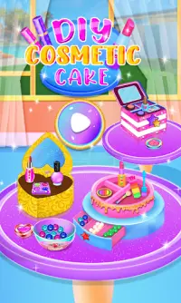 Makeup & Cake Games for Girls Screen Shot 0