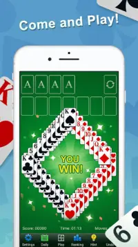 Solitaire Classic-FREE Screen Shot 3