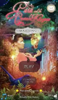 Mahjong: The Crystal Keepers Screen Shot 0