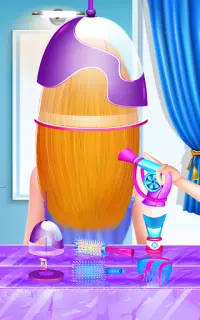 Girls Hairstyles Salon Screen Shot 17