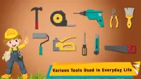 Tools Puzzle Game for Kids Screen Shot 5