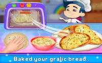 Garlic Bread Cooking Game Screen Shot 2